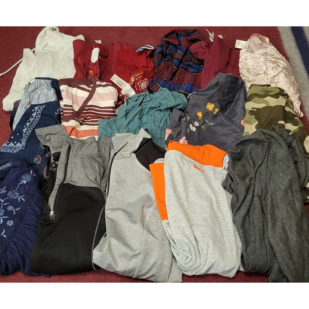 Large Lot Of Size Small Fall Winter Women's Clothing Mixed Brands